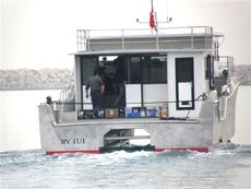 15m Work/ Survey catamaran