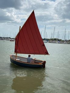 2020 Jade 12ft Sailing Dinghy