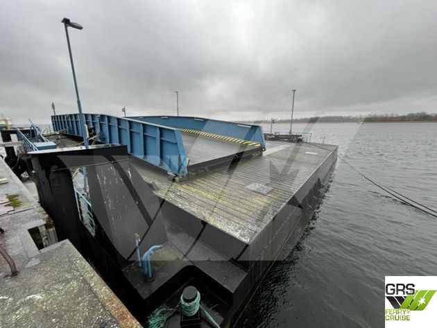 LINKSPAN - RORO Terminal Pontoon for Sale / 35m / 26.4m Pontoon / Barge for Sale / #1144849