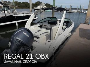 2025 Regal 21 OBX