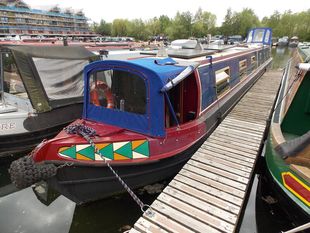 Lady Kirwan 58ft 2003 Semi-Trad Liverpool/New Mills Marina