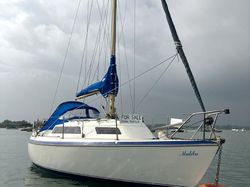 1979 Tomahawk 25 with optional road trailer