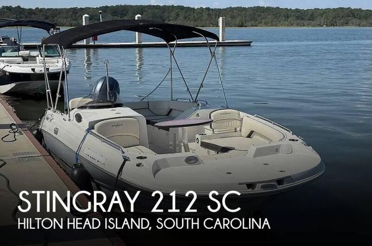 2021 Stingray 212 sc