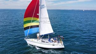 1989 Hunter Legend 335