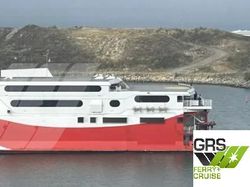 92m / 800 pax Passenger / Fast RoPax Ship for Sale / #1058139