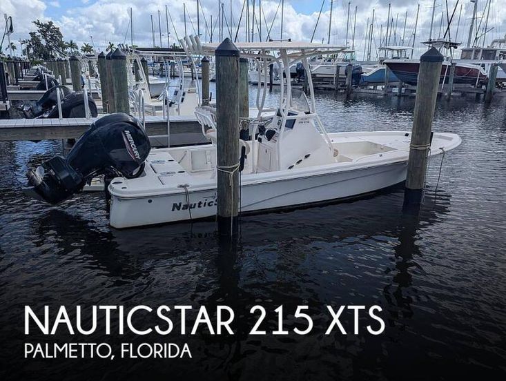 2023 Nauticstar 215 xts