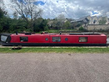 Traditional  45ft Narrowboat - Ibn Battu