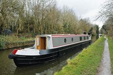 2025 Brand New 60’ Semi-cruiser Stern,Narrowboat Fit-out by S Simm Ltd