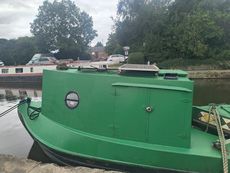 Narrowboat and Butty, 