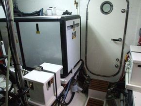 Engine room - generator