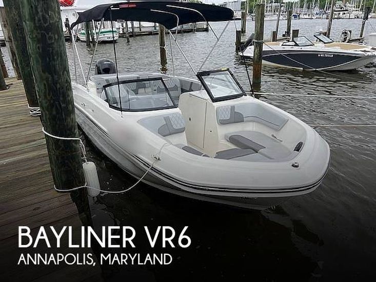 2023 Bayliner vr6