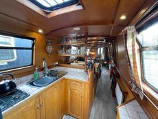 Narrow boat - Colecraft 55ft Trad - Private Mooring 