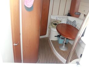 Sessa Oyster 35  - Interior