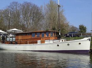 Classic Motor Yacht Hospitality Business or House Boat