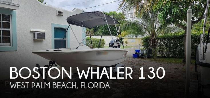 2009 Boston Whaler 130 super sport