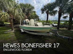 1972 Hewes Bonefisher 17