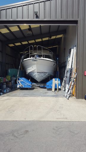 In shed 2021 for Epoxy and antifouling