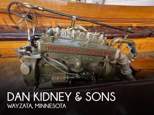 1905 Dan Kidney & Sons Launch