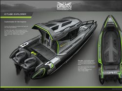 NEW EXPLORER CABIN RIB