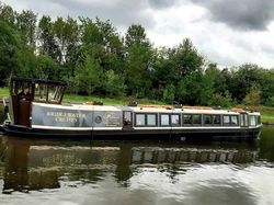 57 foot wide beam passenger boat
