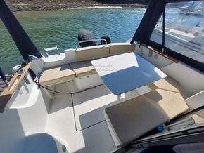 Beneteau Antares 7.50 HB  - Aft Deck