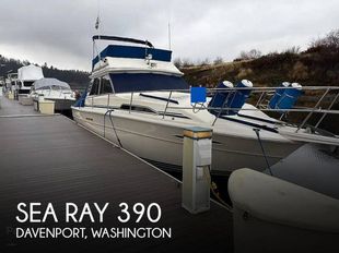 1985 Sea Ray 390 Sportfisher