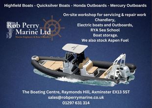 Offering Marine services in East Devon