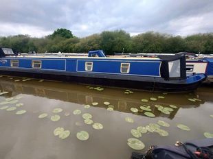 58' 2008 Cruiser Stern Narrowboat Built by Liverpool Boats