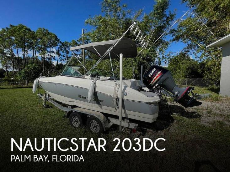 2021 Nauticstar 203 dc