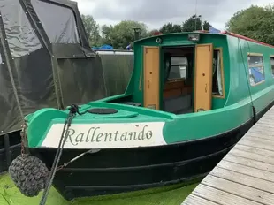 Eastern Caravans & Narrowboats 42 Cruiser Stern