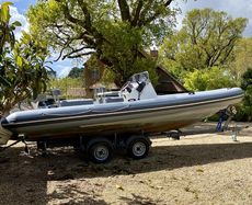 2002 PROSPORT 7m RIB