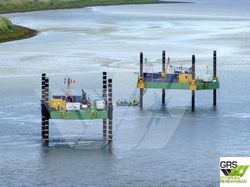 Sister also available / Keen Sellers 19m / 8.25ts Crane Jack Up for Sale / #1081582