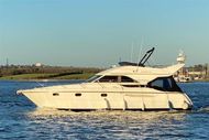 1996 Princess 420