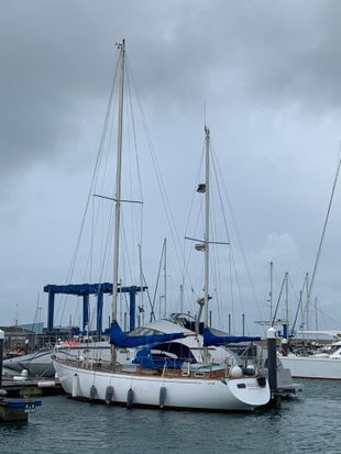 1975 40ft Wooden Ketch