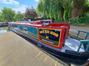 Great Blue Heron - A 58ft 2010 Alvechurch Boat Centres 5 berth semi tr