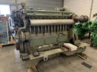 MWM TBD 601 6K 280 KW - 375 HP - 1350 RPM - SN 6010611374