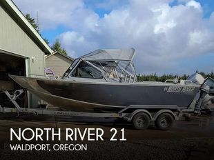 2016 North River Seahawk 21