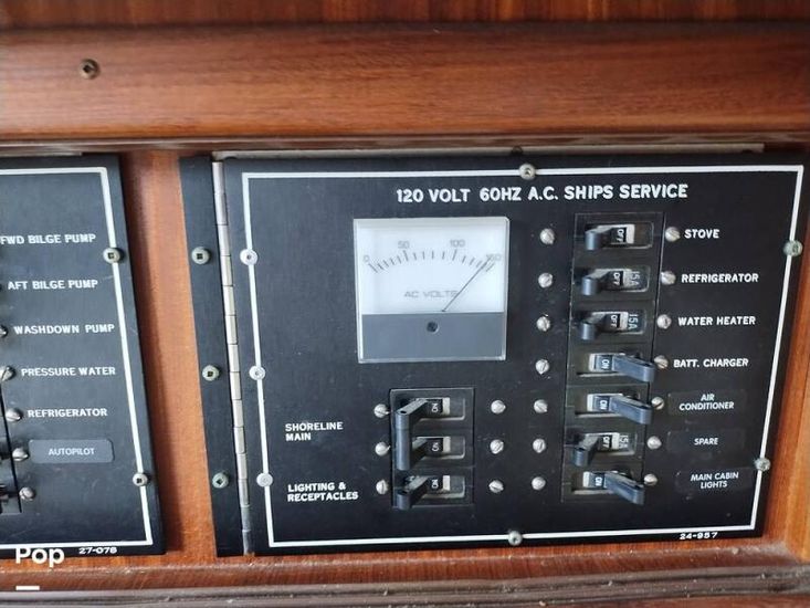 1983 Hatteras 32 sport fisher