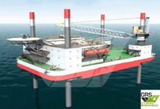 70m / DP 1 / 150 pax / 200ts Crane Jack Up for Sale / #1091589