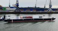 NEW 50X19M NON PROPELLED BARGE