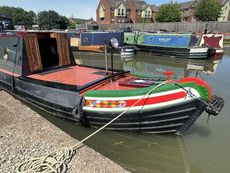 Siskin - 57ft Simon Wain / Brinklow Boat Services, Tug, 2011