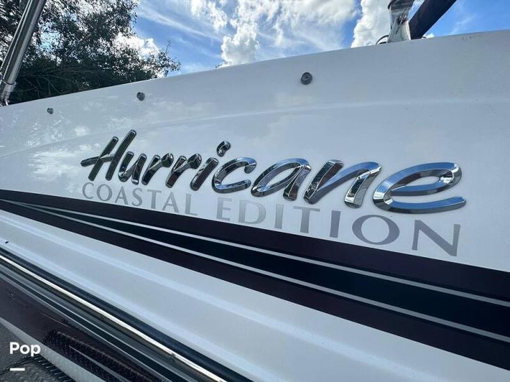 2021 Hurricane 218 fundeck