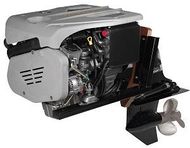 Yanmar 6BY 260HP   Bravo 3X Sterdrive