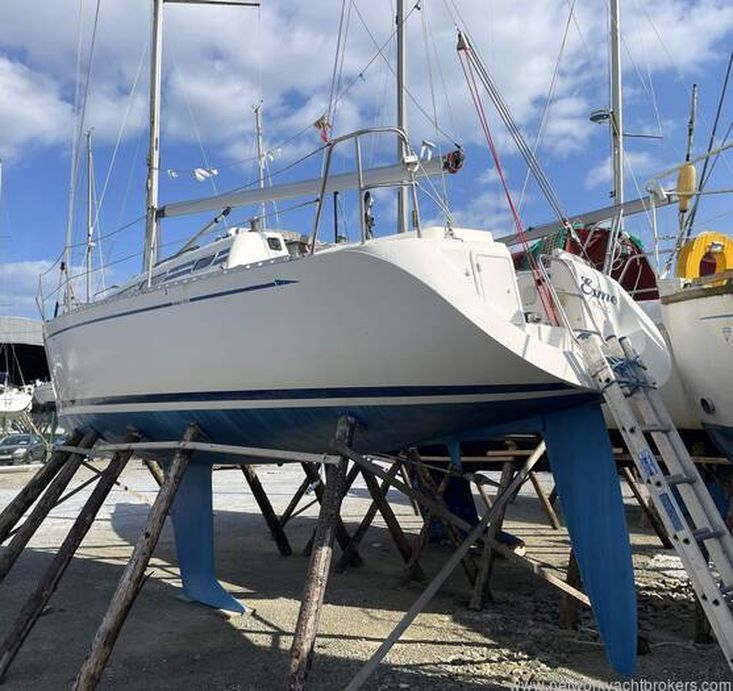 1998 Elan Marine 295