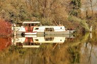Emma: Dutch Barge Houseboat c1930s