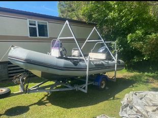 5m Zodiac pro rib