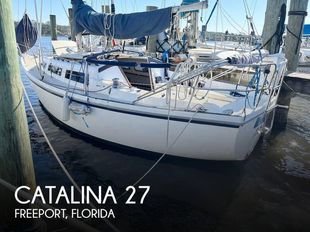 1983 Catalina 27