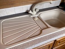 Galley Sink Drainer