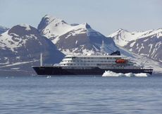 Cruise Ship Ice class