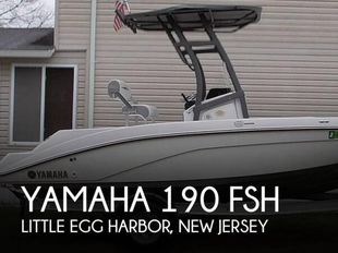 2019 Yamaha 190 FSH